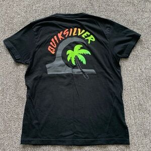 Quicksilver graphic tee